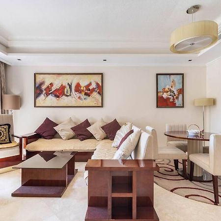 דובאי Luxury 1 Bedroom With A Private Beach Taj Granduer Residence At Palm מראה חיצוני תמונה