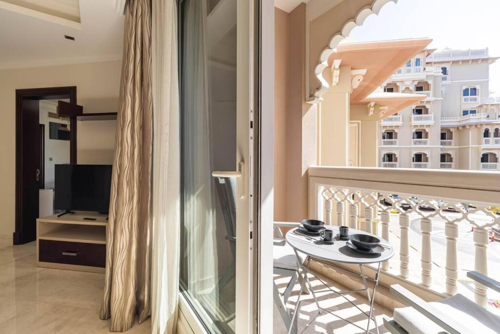 דובאי Luxury 1 Bedroom With A Private Beach Taj Granduer Residence At Palm מראה חיצוני תמונה