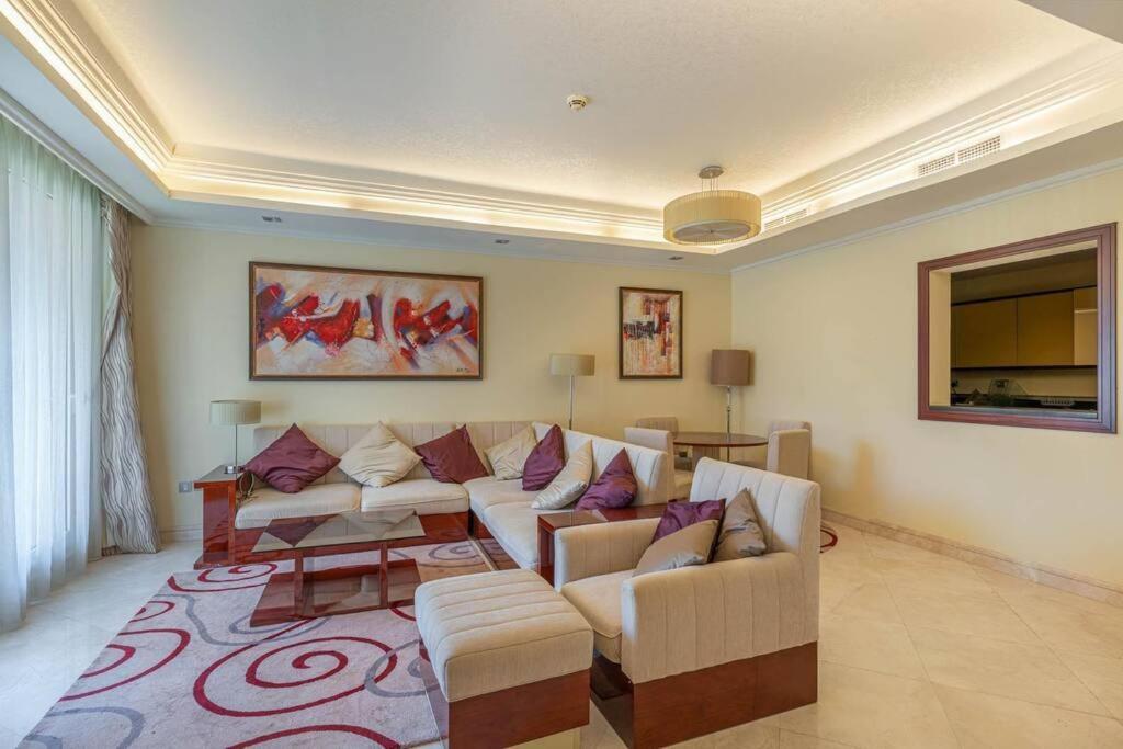 דובאי Luxury 1 Bedroom With A Private Beach Taj Granduer Residence At Palm מראה חיצוני תמונה
