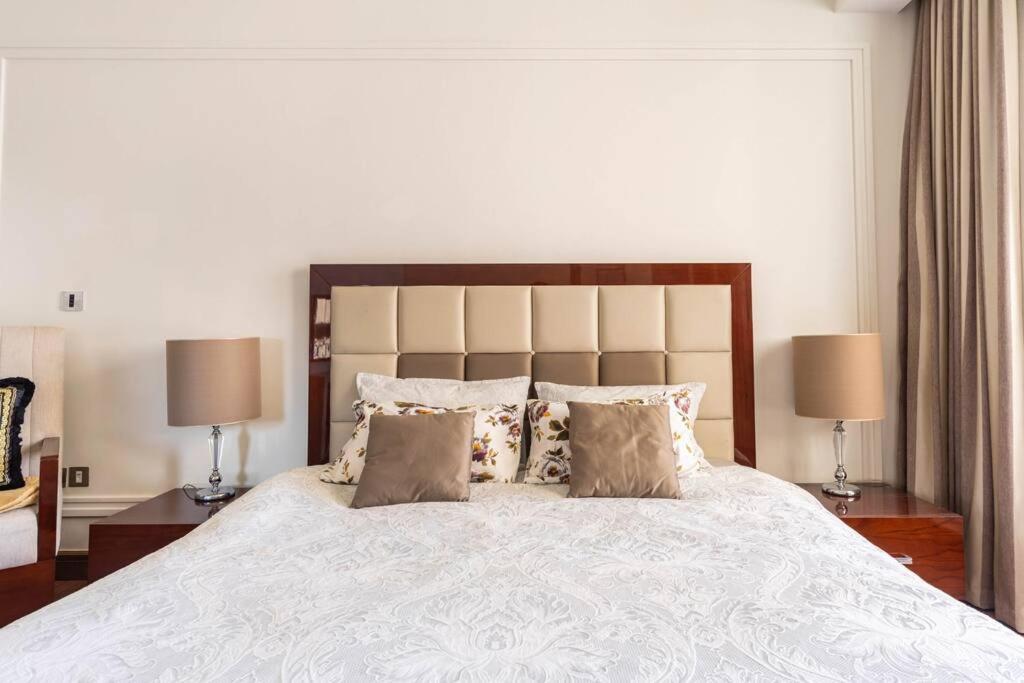 דובאי Luxury 1 Bedroom With A Private Beach Taj Granduer Residence At Palm מראה חיצוני תמונה