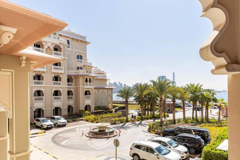 דובאי Luxury 1 Bedroom With A Private Beach Taj Granduer Residence At Palm מראה חיצוני תמונה