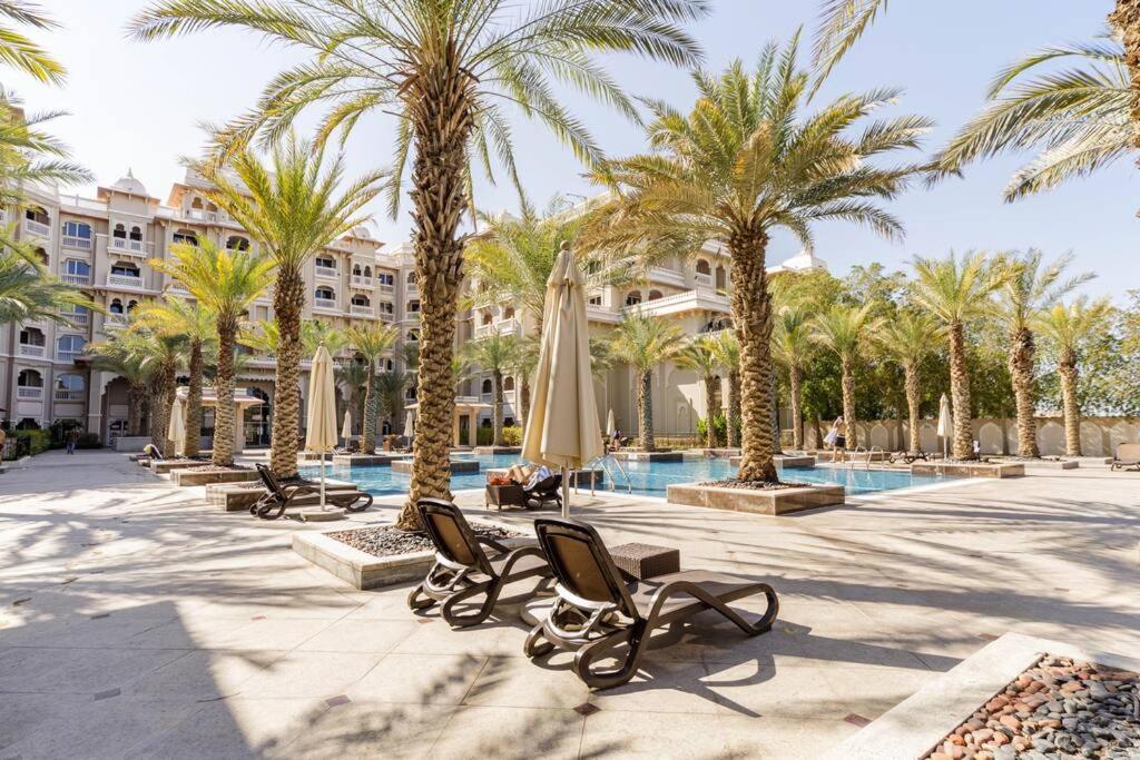 דובאי Luxury 1 Bedroom With A Private Beach Taj Granduer Residence At Palm מראה חיצוני תמונה
