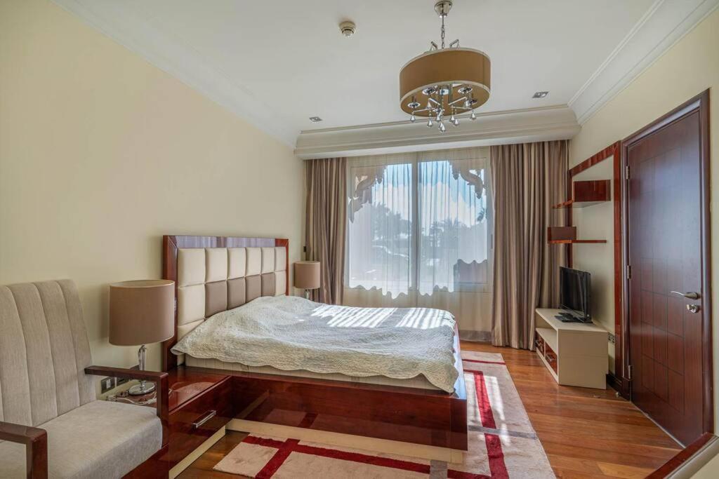 דובאי Luxury 1 Bedroom With A Private Beach Taj Granduer Residence At Palm מראה חיצוני תמונה